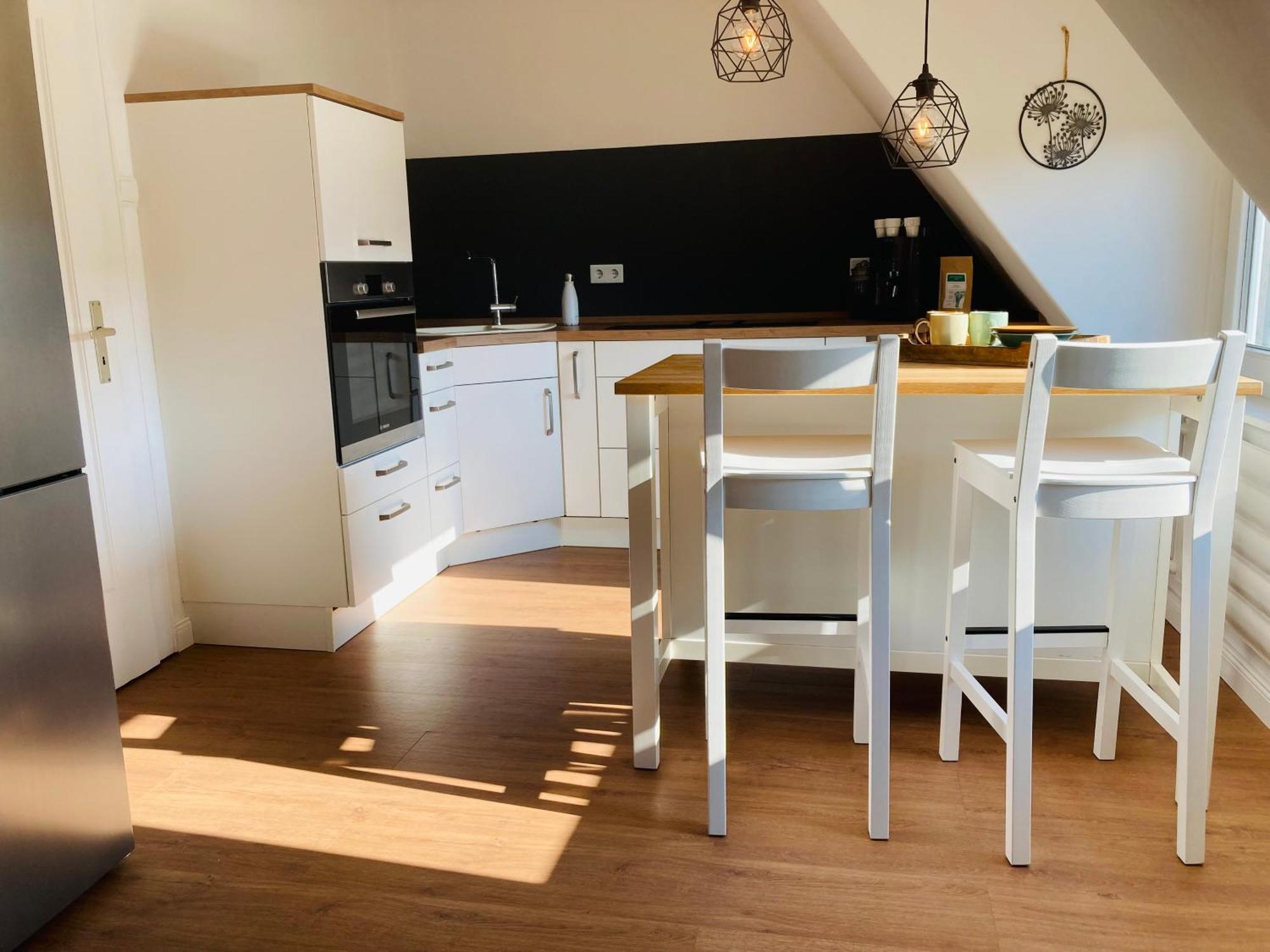 Ferienwohnung Wiekenblick Moormerland Eksteriør bilde